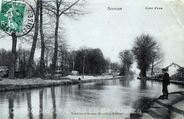 Sevran   Gare d'eau